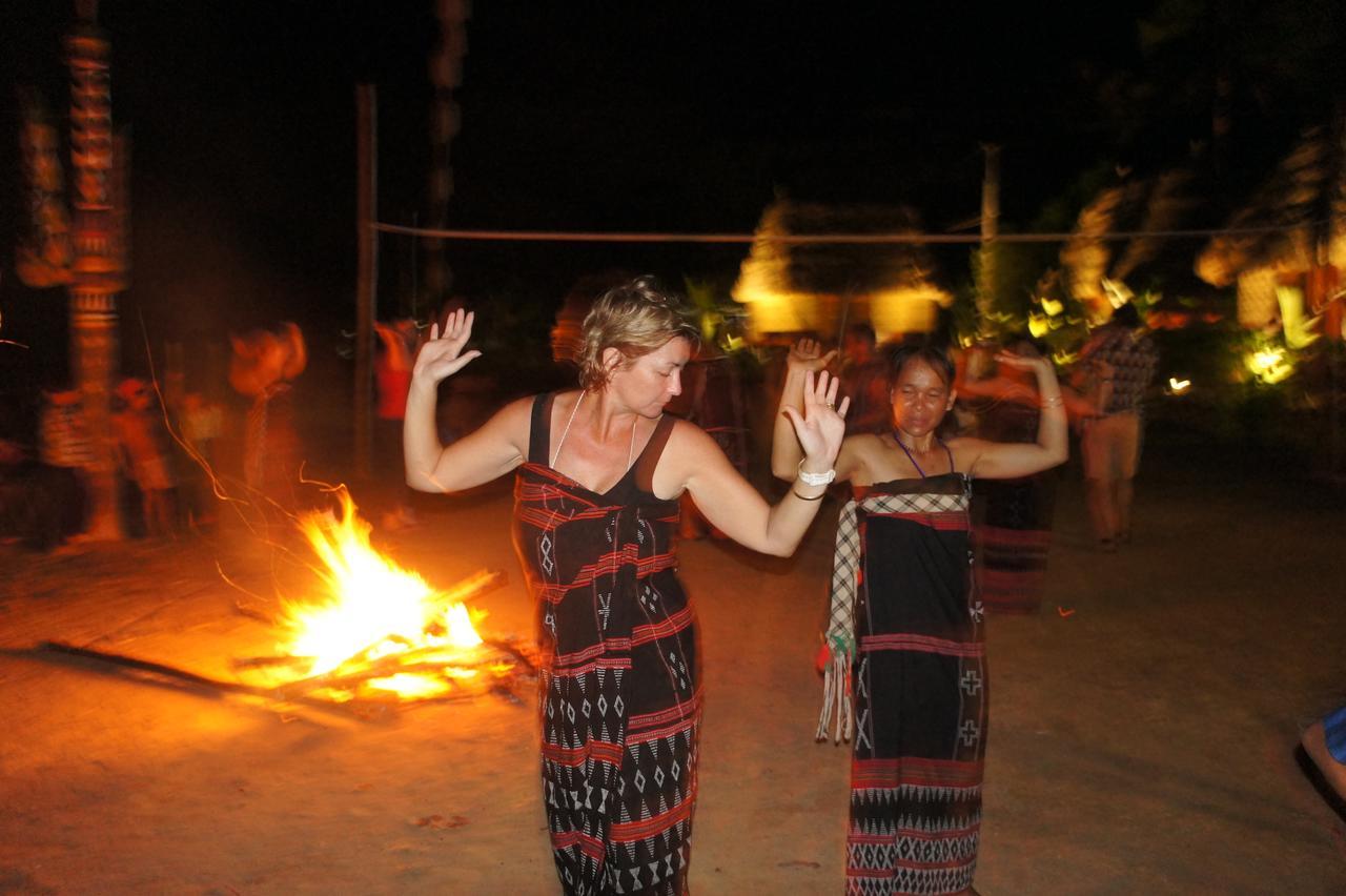 Dong Giang Bho Hoong Bungalows מראה חיצוני תמונה