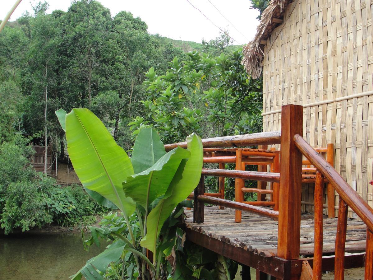 Dong Giang Bho Hoong Bungalows מראה חיצוני תמונה