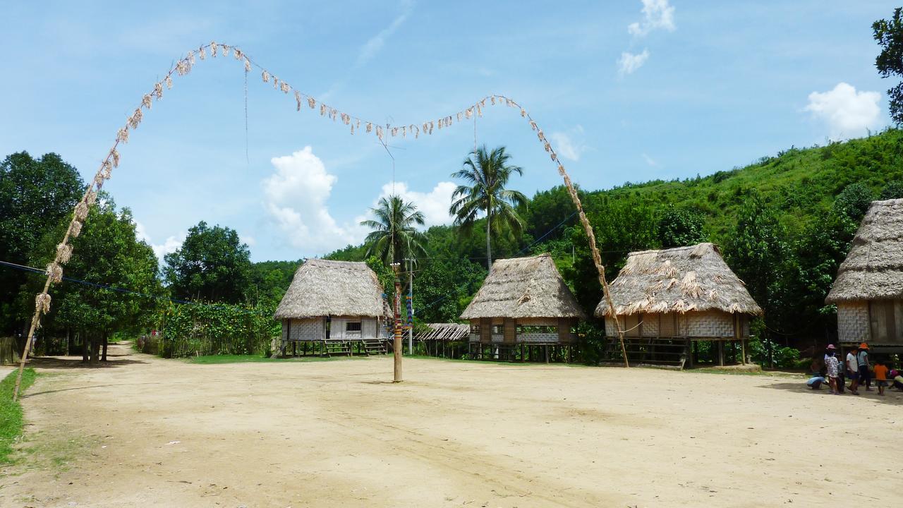 Dong Giang Bho Hoong Bungalows מראה חיצוני תמונה