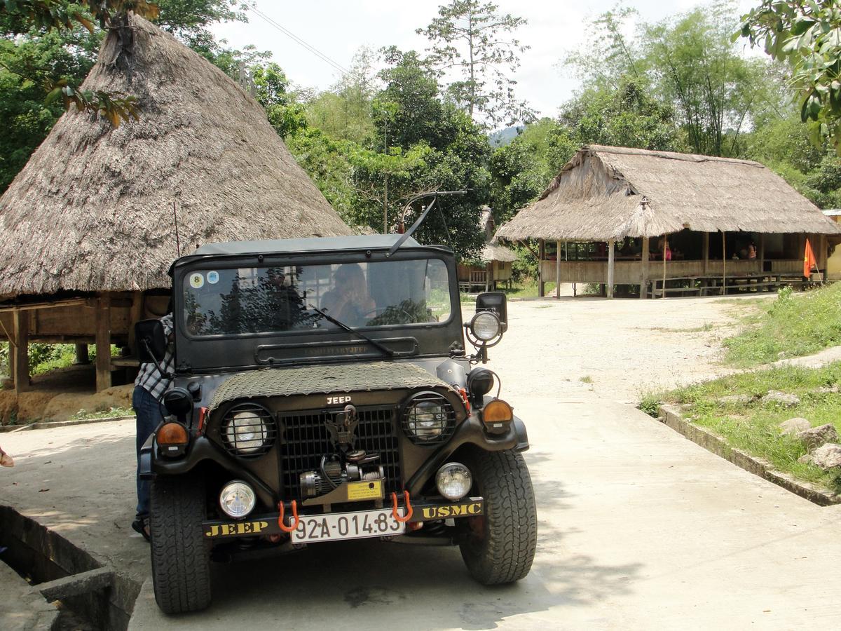 Dong Giang Bho Hoong Bungalows מראה חיצוני תמונה