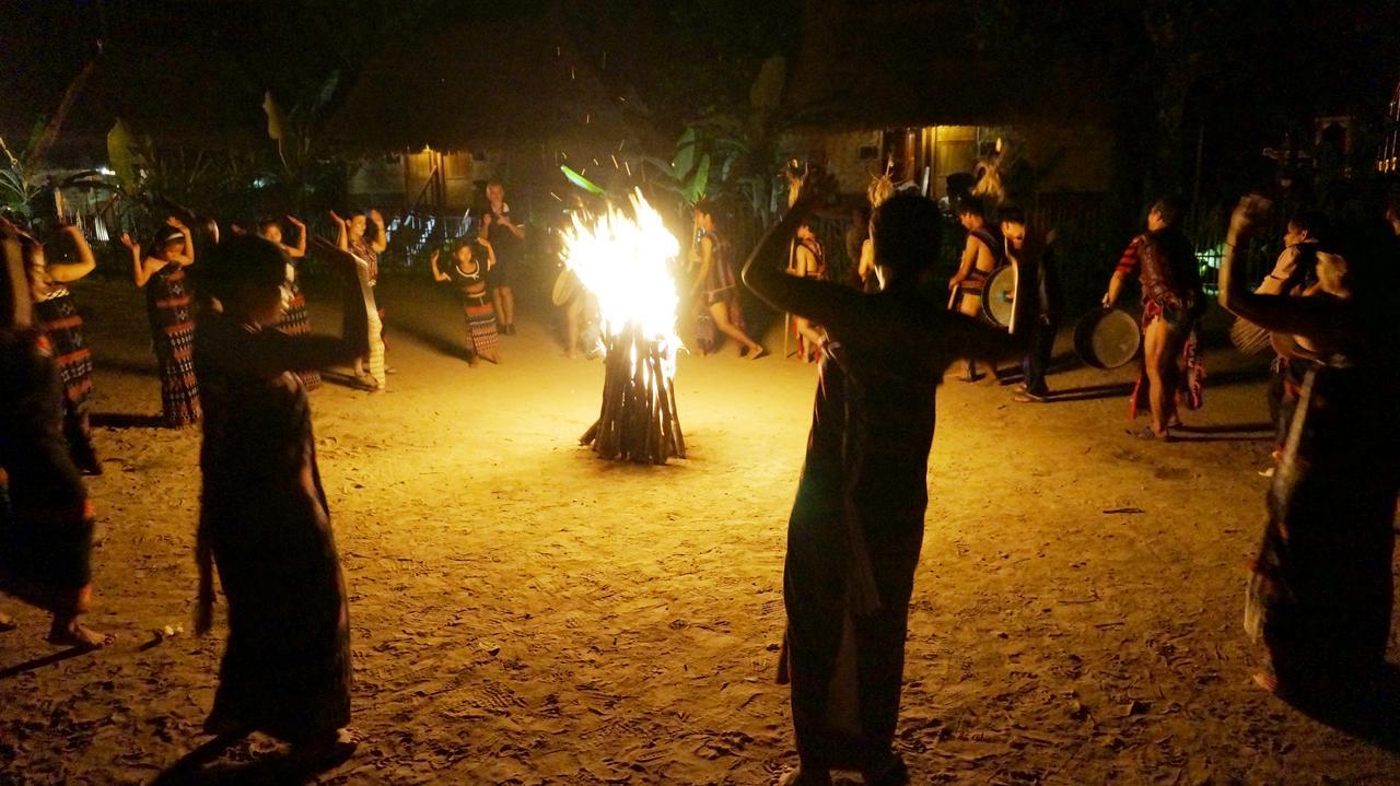 Dong Giang Bho Hoong Bungalows מראה חיצוני תמונה