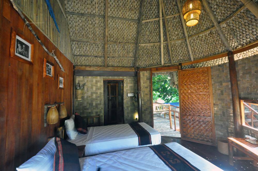 Dong Giang Bho Hoong Bungalows מראה חיצוני תמונה