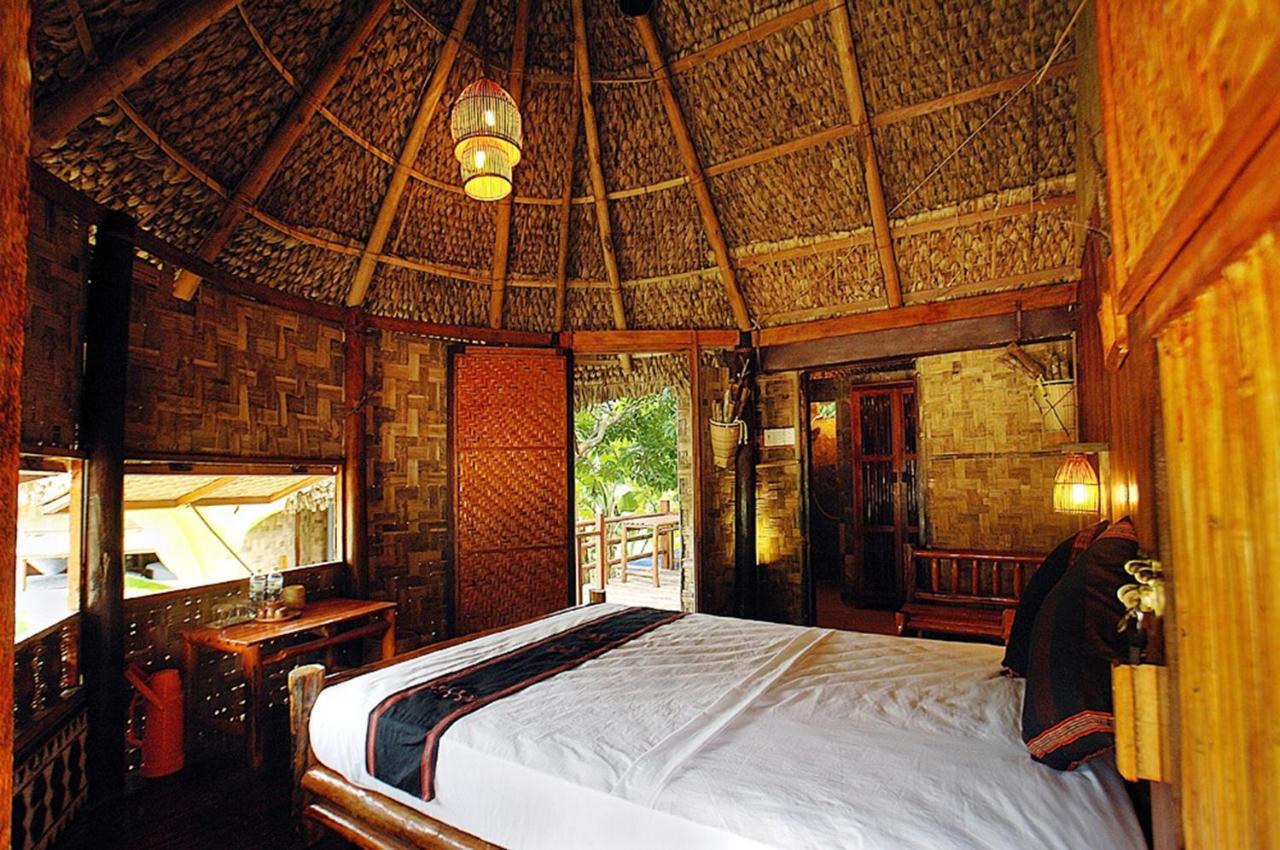 Dong Giang Bho Hoong Bungalows מראה חיצוני תמונה